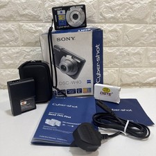 Sony Cyber-shot DSC-W40 6.0MP