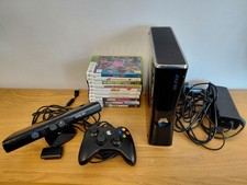 Xbox 360 S Black With Kinect