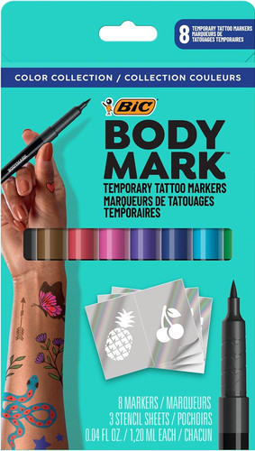 Bodymark temporary tattoo - temporary,