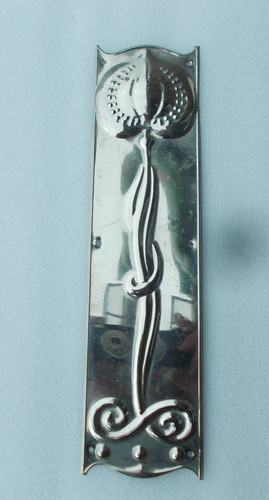 Door finger plate plates art - door,
