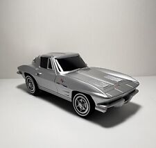 Vintage Silver Corvette