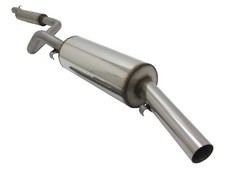 Novus sport exhaust system