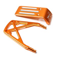 GTB CNC Aluminum Front Bumper Skid Plate for 1/5 RC Car HPI Baja 5b SS 5T 5SC