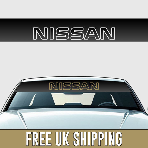 Nissan sun strip - nissan,