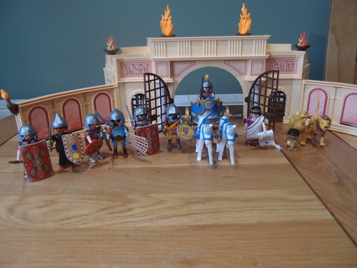 Playmobil arena 5837 chariot - arena, ,chariot