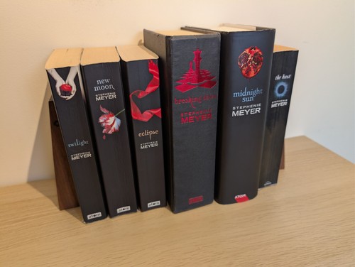 Stephenie meyer book - stephenie, x6