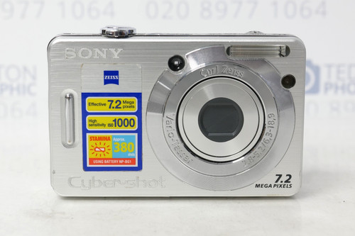 Sony cyber shot dsc w55 - cyber-shot, carl