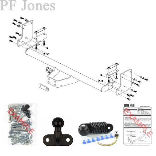 Towbar for isuzu - towbar,