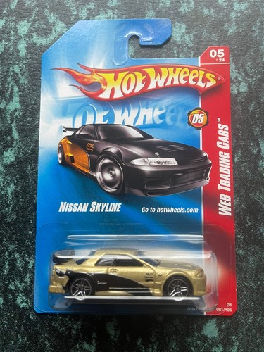 Hot wheels stars nissan - hot,