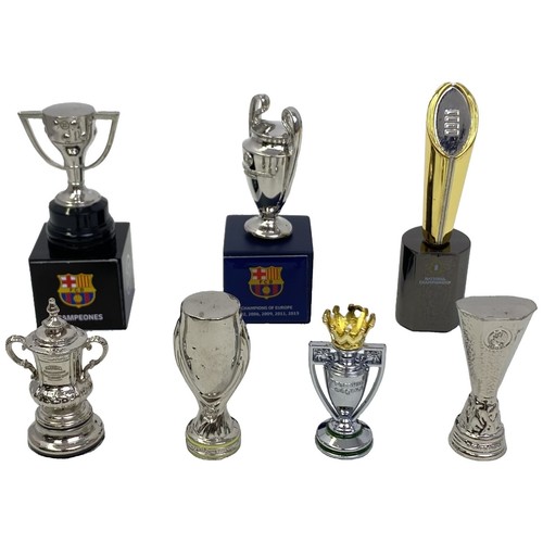Mini replica trophy - mini,
