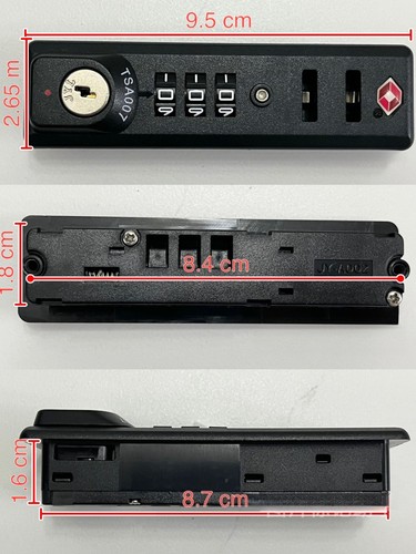 Replacement combination lock - replacement,