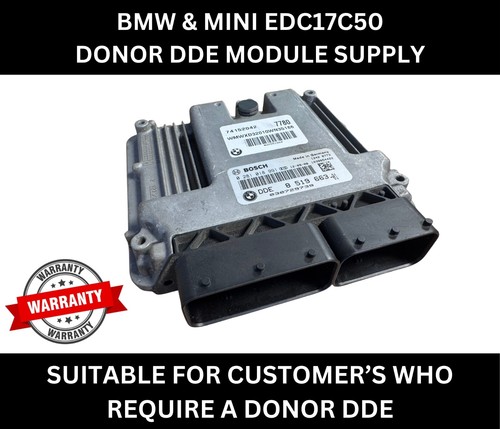 Bmw mini edc17c50 ecu dde - bmw,