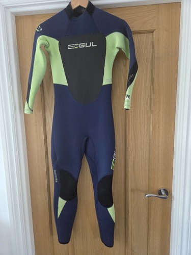 Kids wetsuit age gul - 11-12, (gul