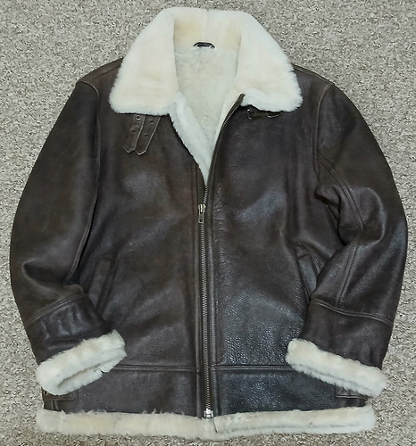 Vintage sheepskin good quality - sheepskin,
