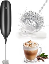 Milk Frother Handheld Whisk Battery Powered Drink Mini Mixer Coffee Frother Gift