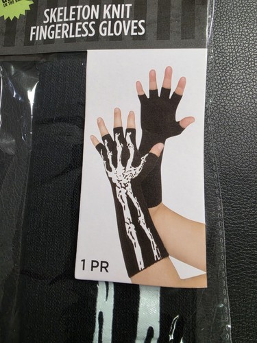 New skeleton fingerless - new,