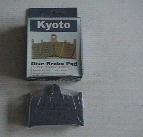 Front brake pads yamaha - front, tz125