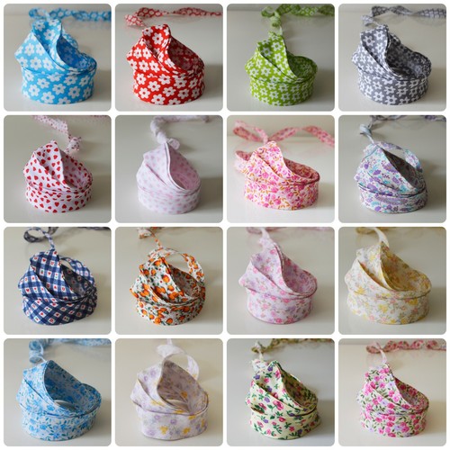 Patterned floral 25mm - floral, cotton
