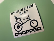 Raleigh Chopper Mk2 Mk3 Mk4