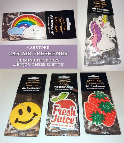 Hanging car air freshener - car,