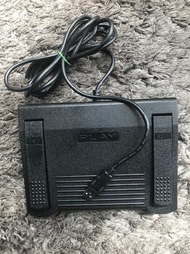 Usb foot pedal - usb, transcription