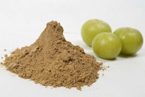 Amla ground powder indian - amla, powder,