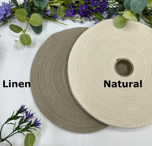 25mm pure cotton webbing - , 2mm