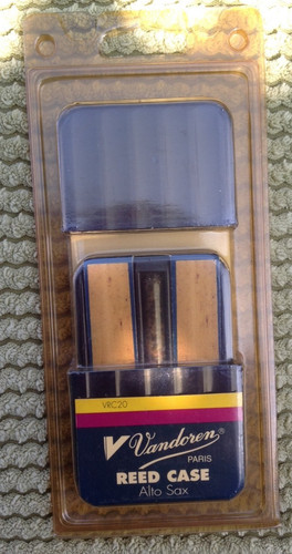 Vandoren alto sax reed case - alto,