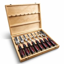Wood Chisel Set Bevel Edge