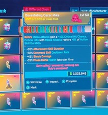 Borderlands 4 Modded Devastating Dancer Rafa Class Mod INSANE