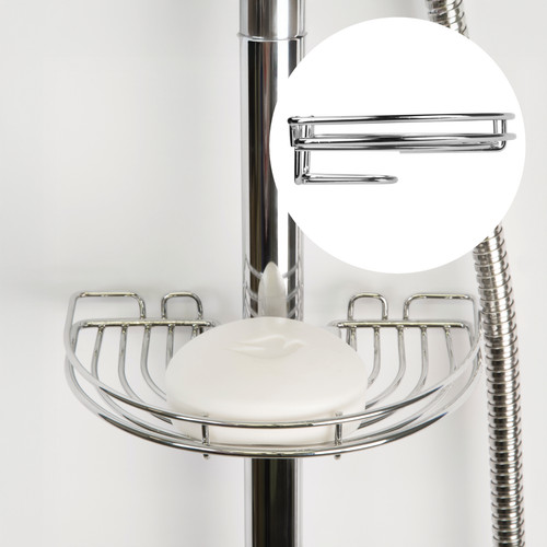 Croydex shower caddy easy fit - caddy,