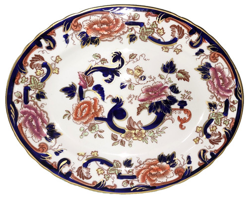 Masons ironstone blue mandalay - masons,