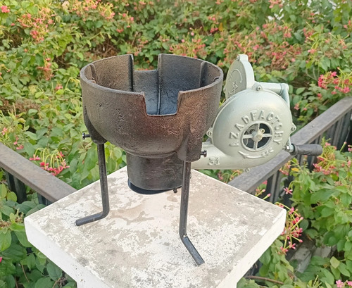 Portable forge furnace - portable,