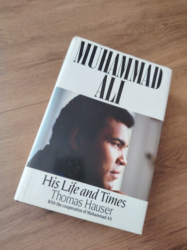 Muhammad ali signed book - ali,