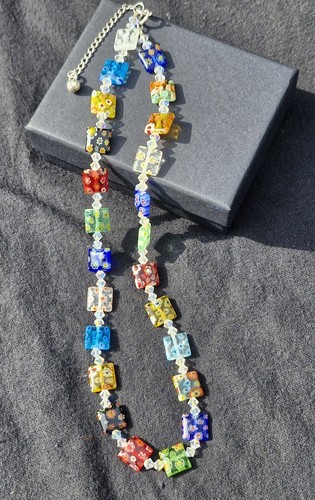 Vintage venetian millefiori - vintage,