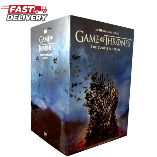 Game thrones season 8 - of, dvd