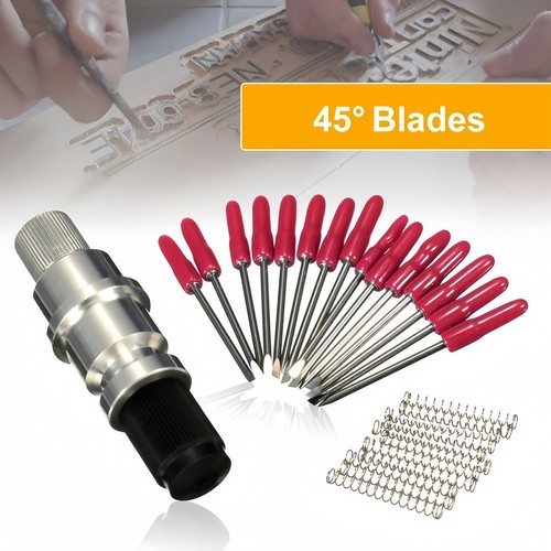 Cb09 blade holder 15pcs 45 - holder, +