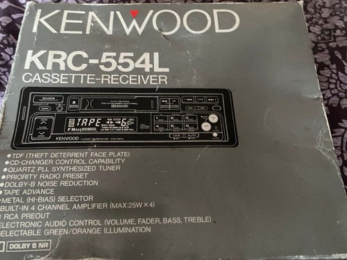 Kenwood krc 554l - krc, stereo