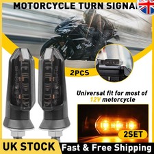 4X Motorcycle LED Turn Blinker