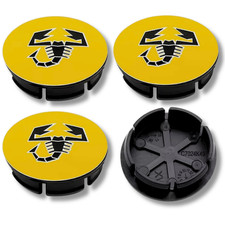 For Fiat Alloy Wheel Centre