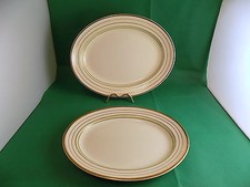 Empire Shelton Ivory  Oval Serving Platter x 2