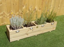 Garden Herb Planter - Wooden