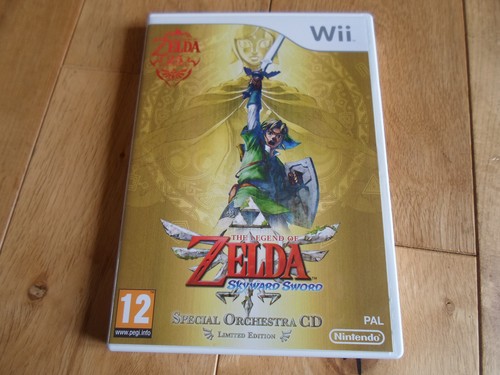 Nintendo wii legend zelda - wii, of