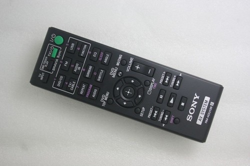 Remote control for - control, sony