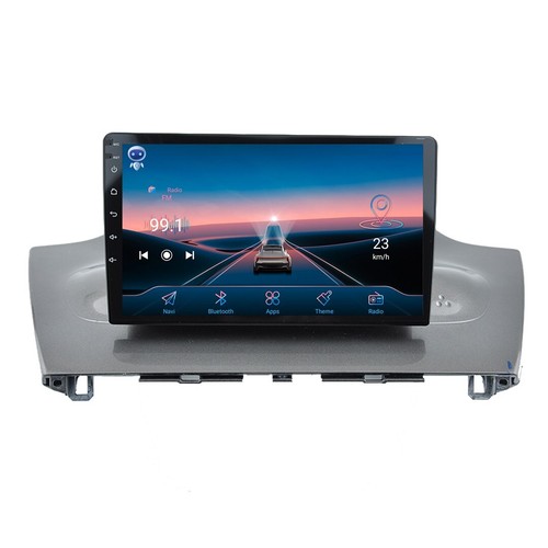Sat nav car radio player - sat,