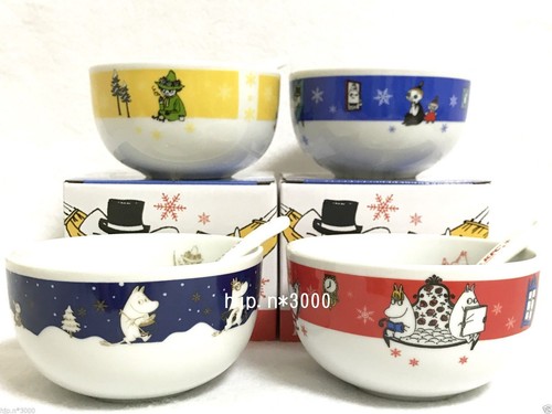 New moomin soup mug cup - moomin,