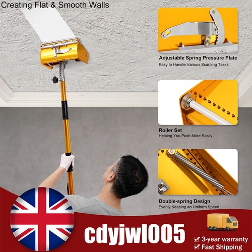 Drywall flat finish box - 9.8",