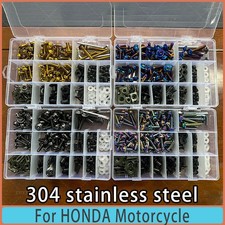 192PCS Stainless steel Fairing