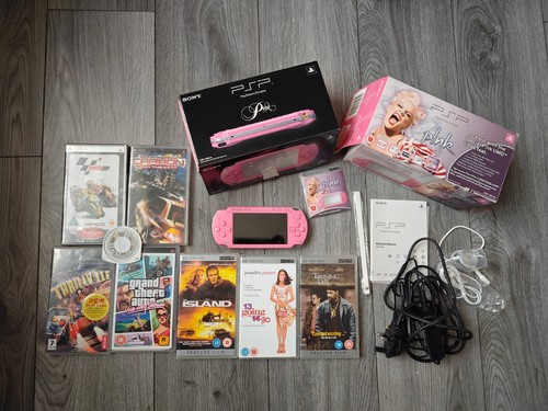Psp 1000 pink limited - 1000,