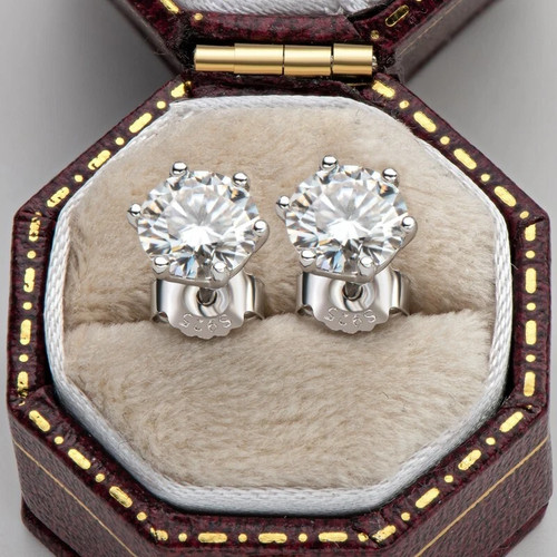 1ct round cut lab created - round,